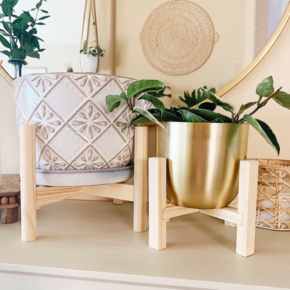 Other - Set of 2 Unfininshed Wood Stands